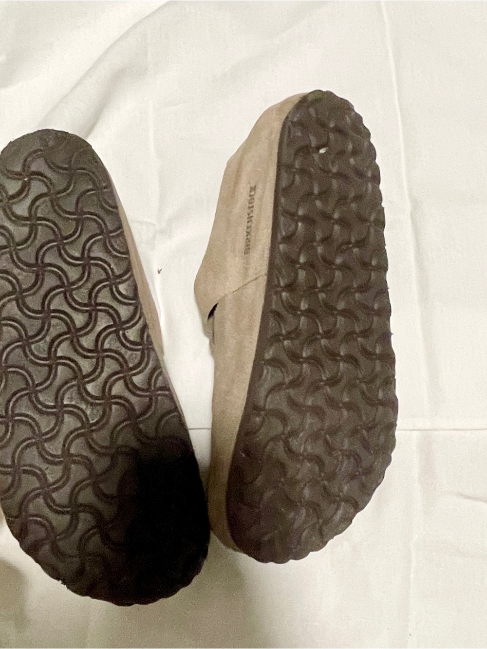 Birkenstock London Taupe Suede - Picture 5 of 5